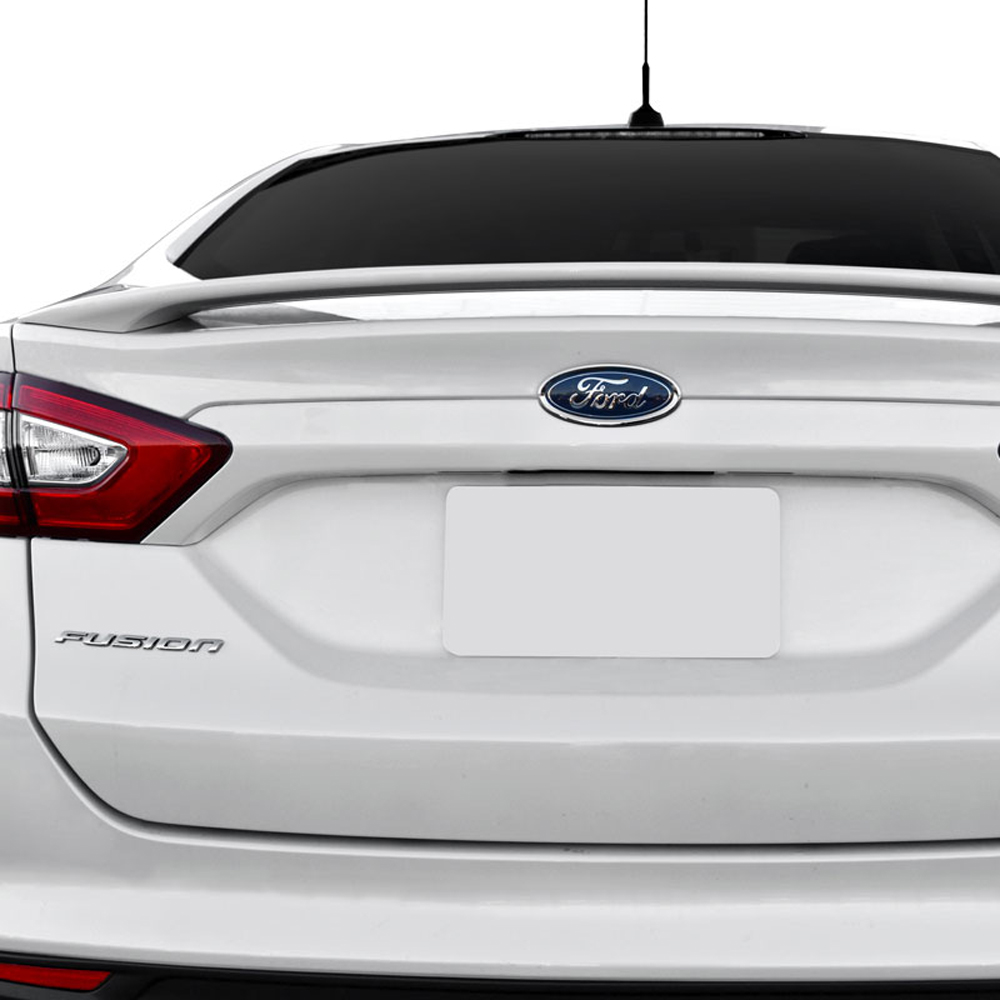 Pedestal Spoilers : Ford Fusion Factory Style Pedestal Rear